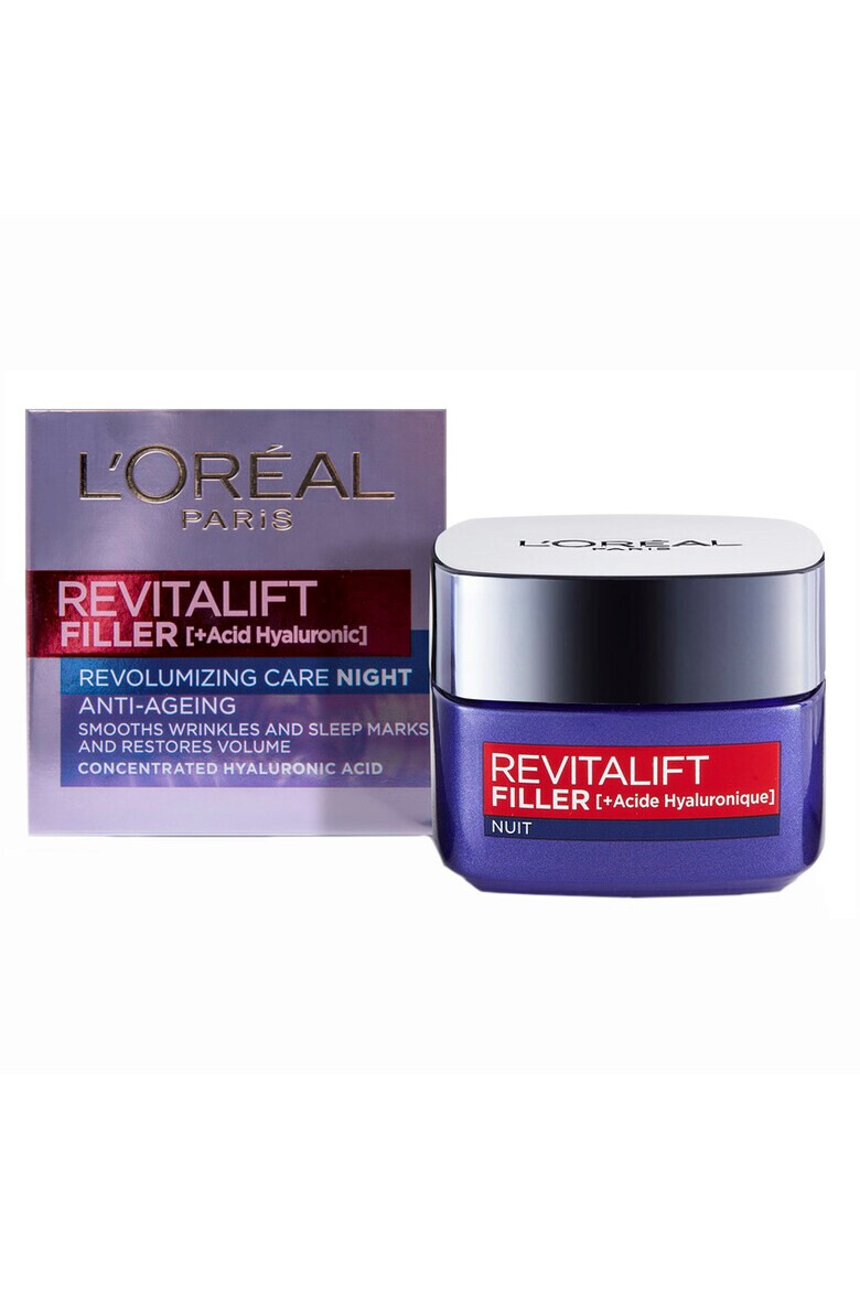 L'Oreal Paris Нощен крем Revitalift Filler 50 мл - Pepit.bg
