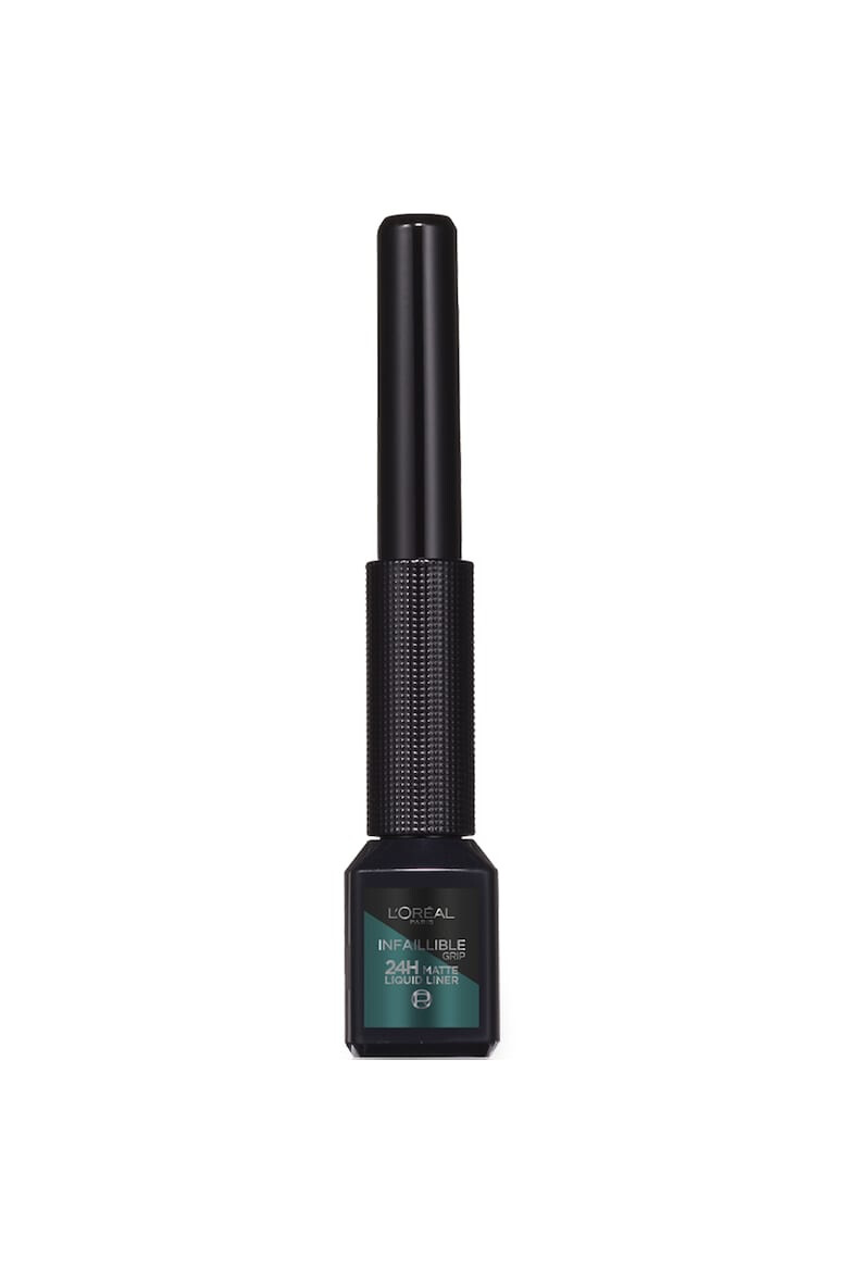 L'Oreal Paris Очна линия Matte Signature 02 Blue Течна 6 мл - Pepit.bg