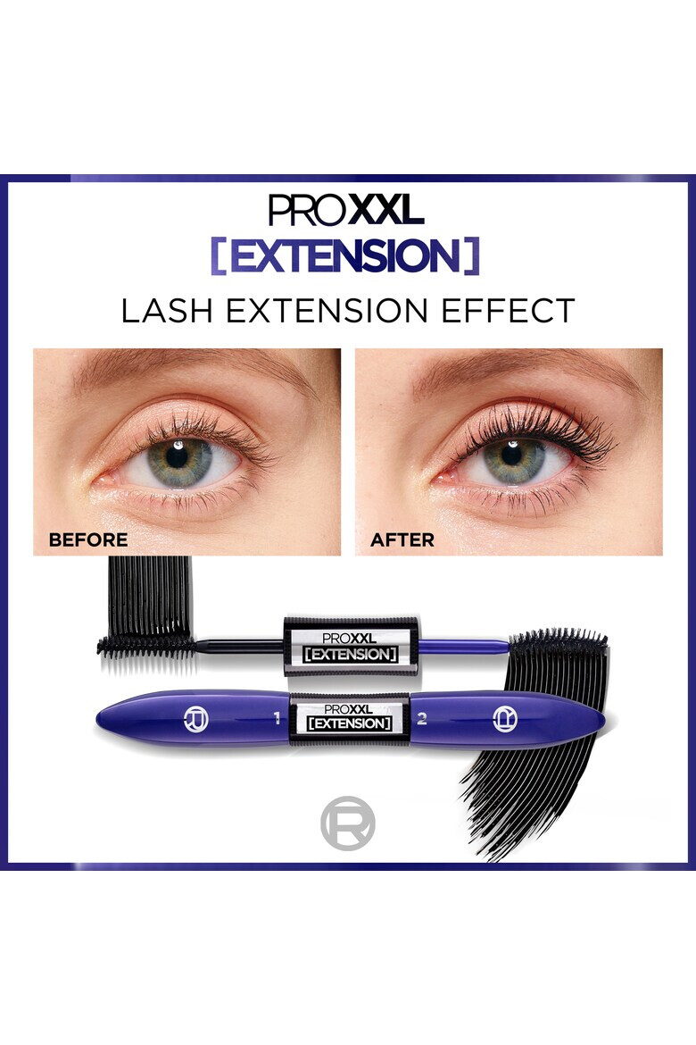LOreal Paris Спирала PRO XXL Extension Black 12 мл - Pepit.bg