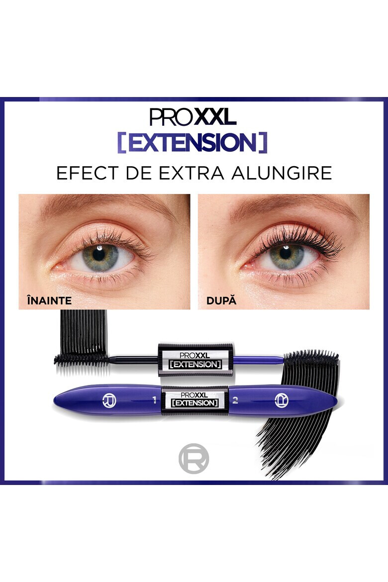 LOreal Paris Спирала PRO XXL Extension Black 12 мл - Pepit.bg