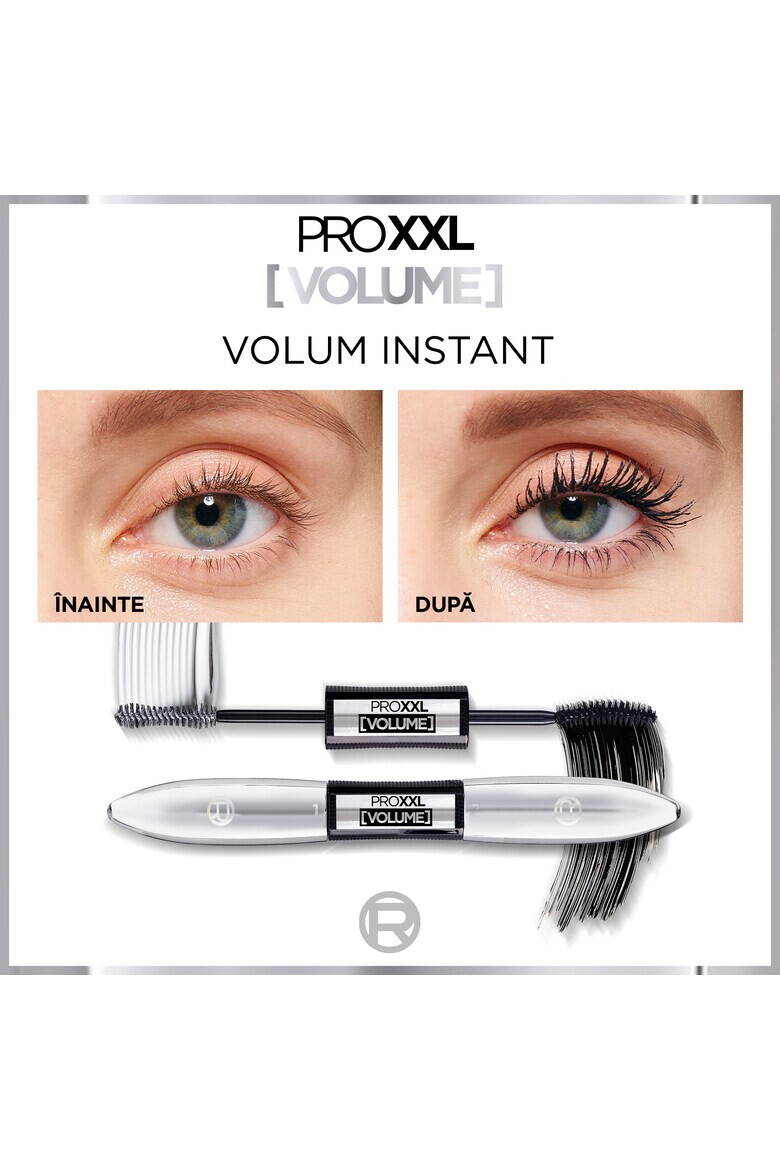 LOreal Paris Спирала PRO XXL Volume Black - 12 мл - Pepit.bg