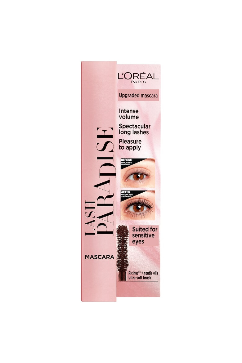 LOreal Paris Спирала за обем Lash Paradise 64 мл - Pepit.bg