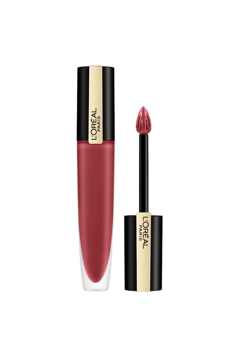 L'Oreal Paris Течно червило Rouge Signature - Pepit.bg