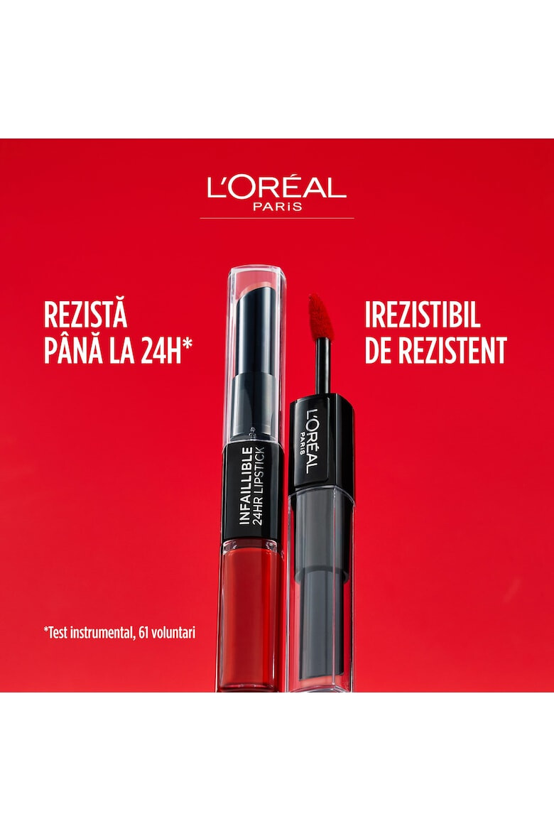 LOreal Paris Устойчиво на пренасяне течно червило Infaillible - Pepit.bg