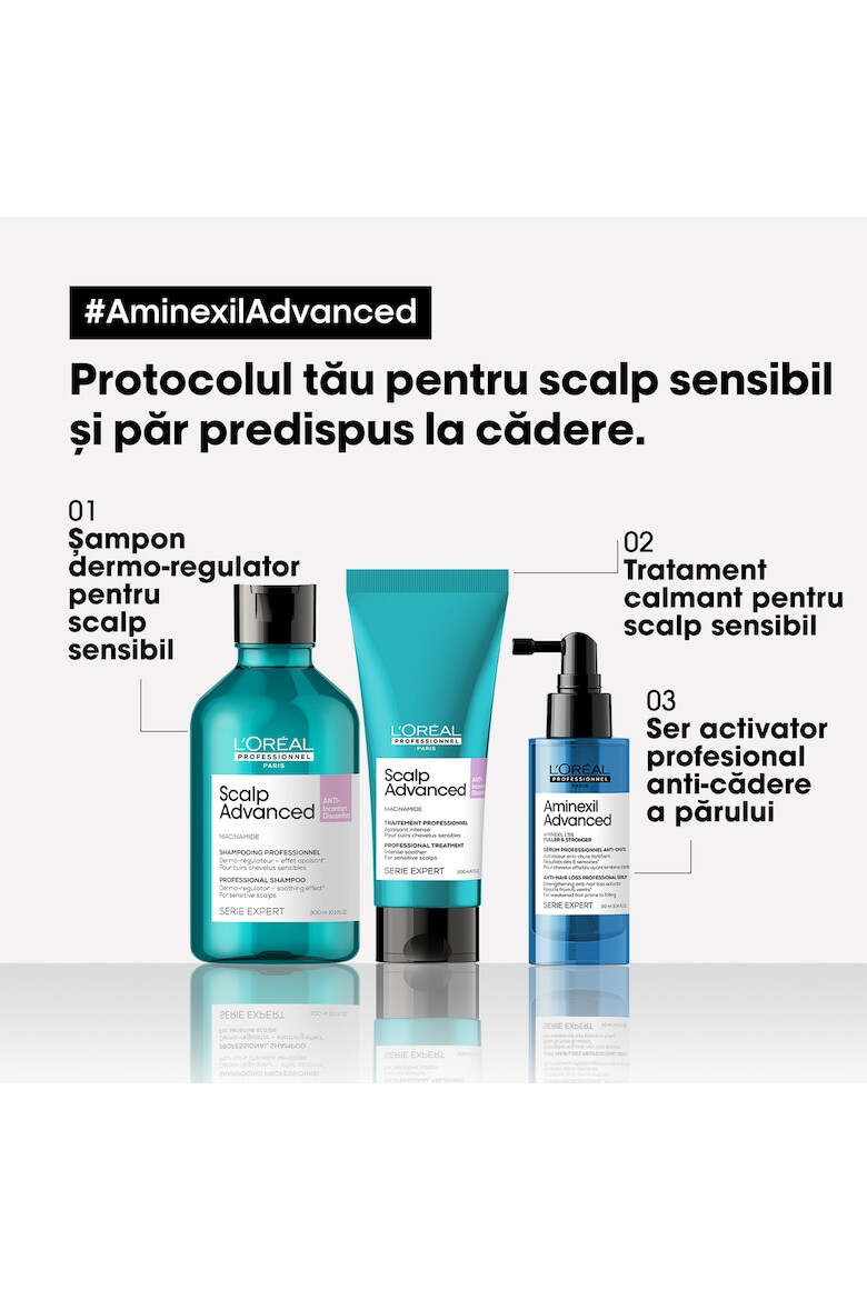 LOreal Professionnel Ампули против косопад Serie Expert Aminexil Advanced с Aminexil и Omega 6 - Pepit.bg