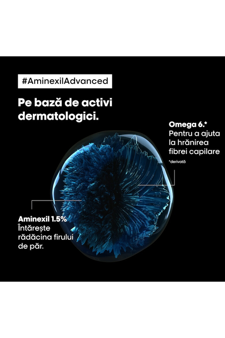 LOreal Professionnel Ампули против косопад Serie Expert Aminexil Advanced с Aminexil и Omega 6 - Pepit.bg