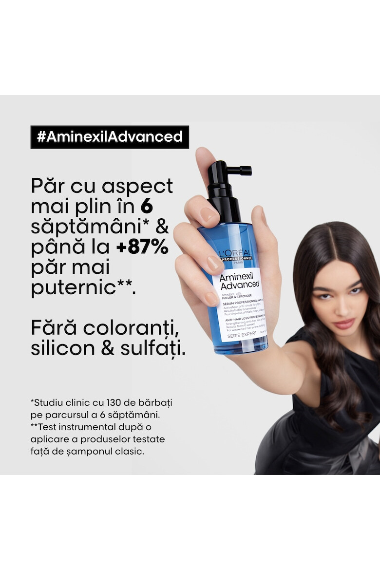 LOreal Professionnel Ампули против косопад Serie Expert Aminexil Advanced с Aminexil и Omega 6 - Pepit.bg