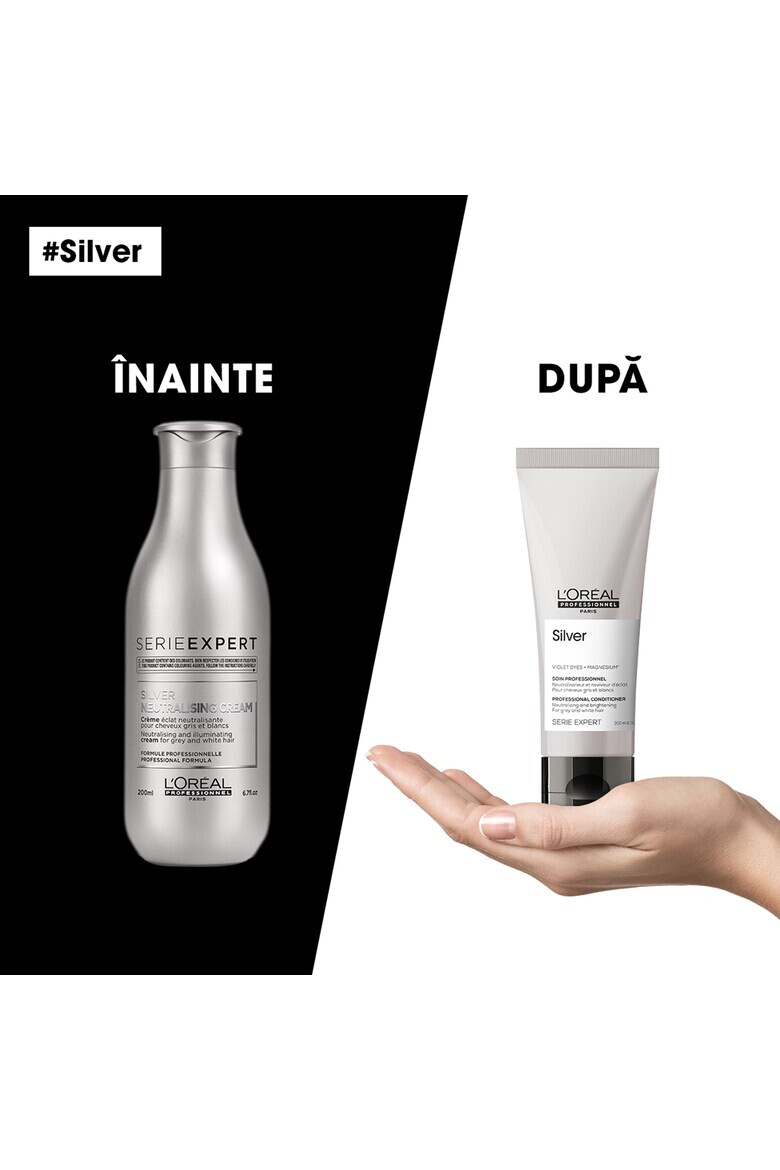 L'Oreal Professionnel Балсам L'Oréal Professionnel Silver SERIE EXPERT 200 мл - Pepit.bg