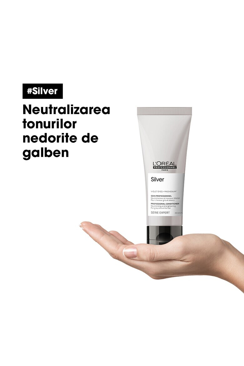 L'Oreal Professionnel Балсам L'Oréal Professionnel Silver SERIE EXPERT 200 мл - Pepit.bg