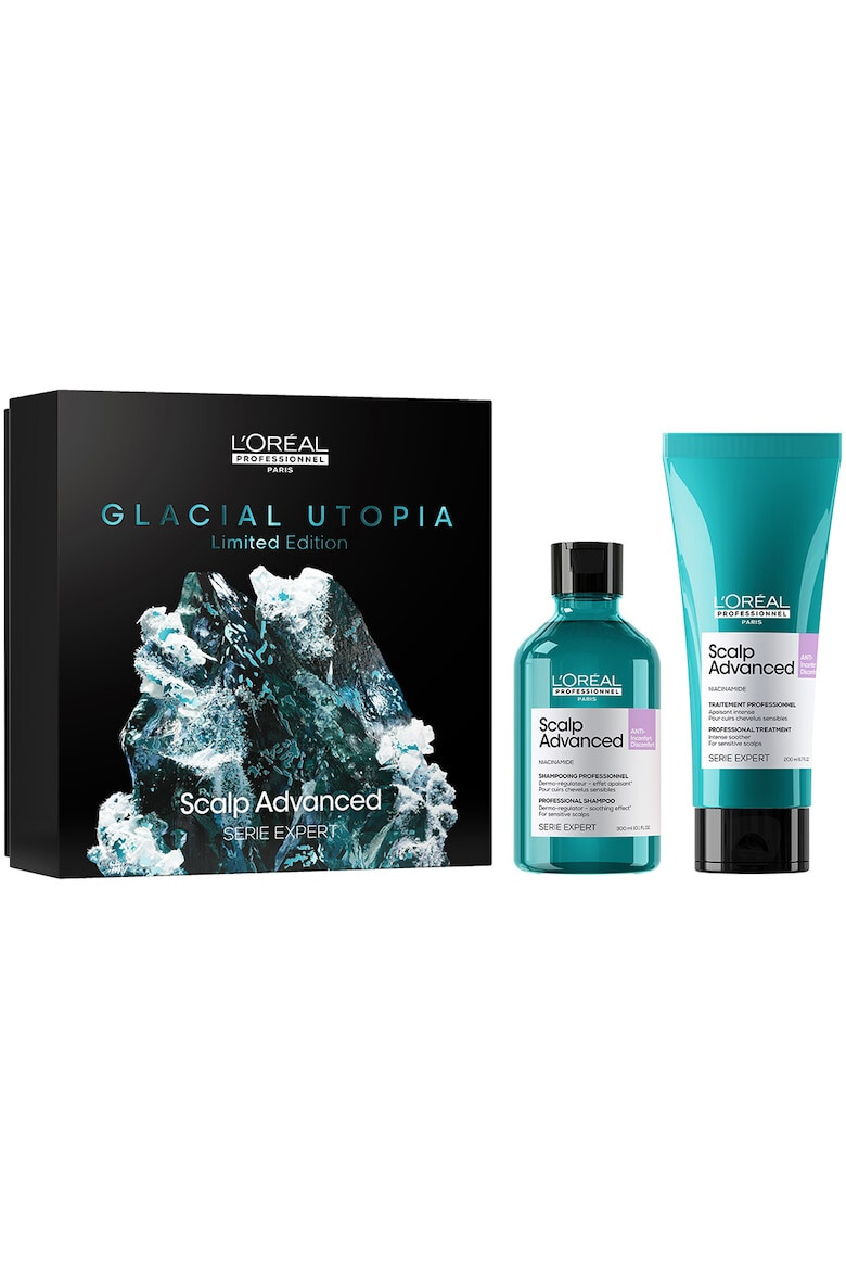 LOreal Professionnel Комплект от 2 професионални продукта за грижа за увредена коса Serie Expert - Pepit.bg