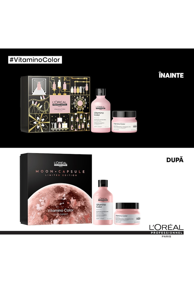 LOreal Professionnel Комплект от 2 професионални продукта за грижа за увредена коса Serie Expert - Pepit.bg