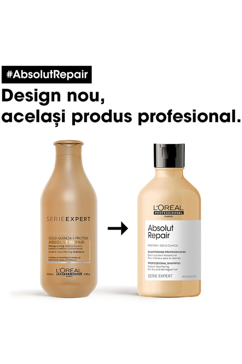 LOreal Professionnel Комплект от 2 професионални продукта за грижа за увредена коса Serie Expert - Pepit.bg