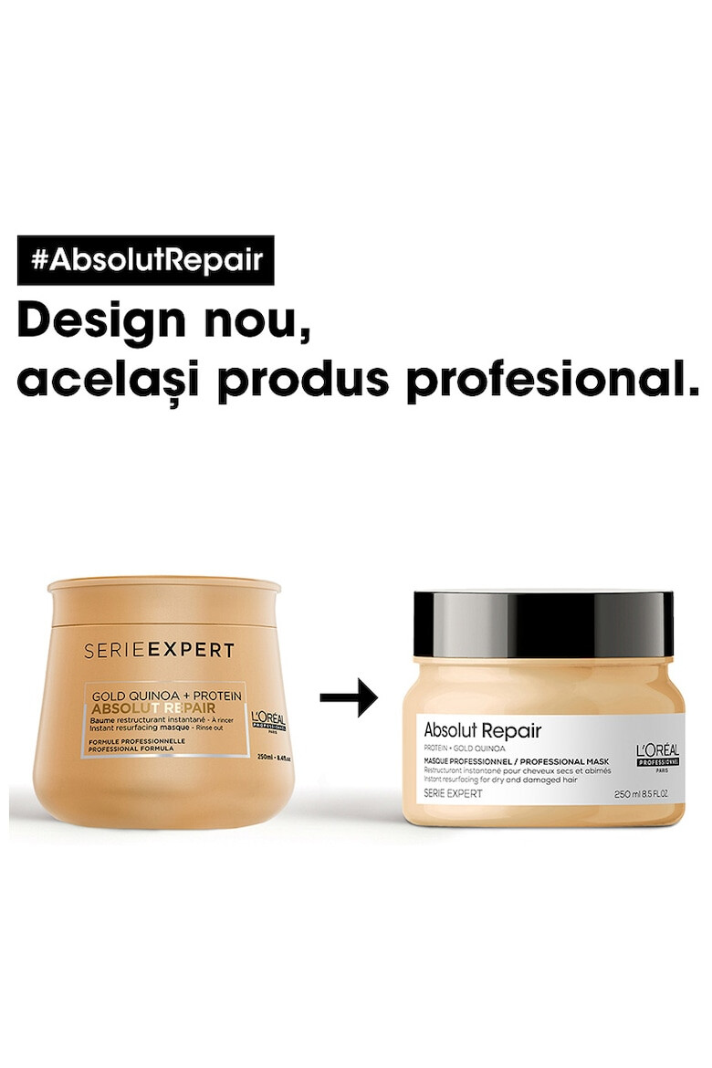 LOreal Professionnel Комплект от 2 професионални продукта за грижа за увредена коса Serie Expert - Pepit.bg