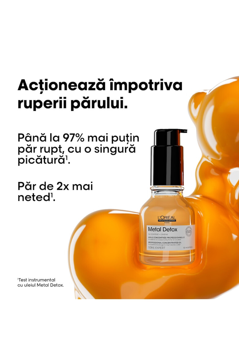 LOreal Professionnel Масло за коса Metal Detox Концентрирано 50 мл - Pepit.bg