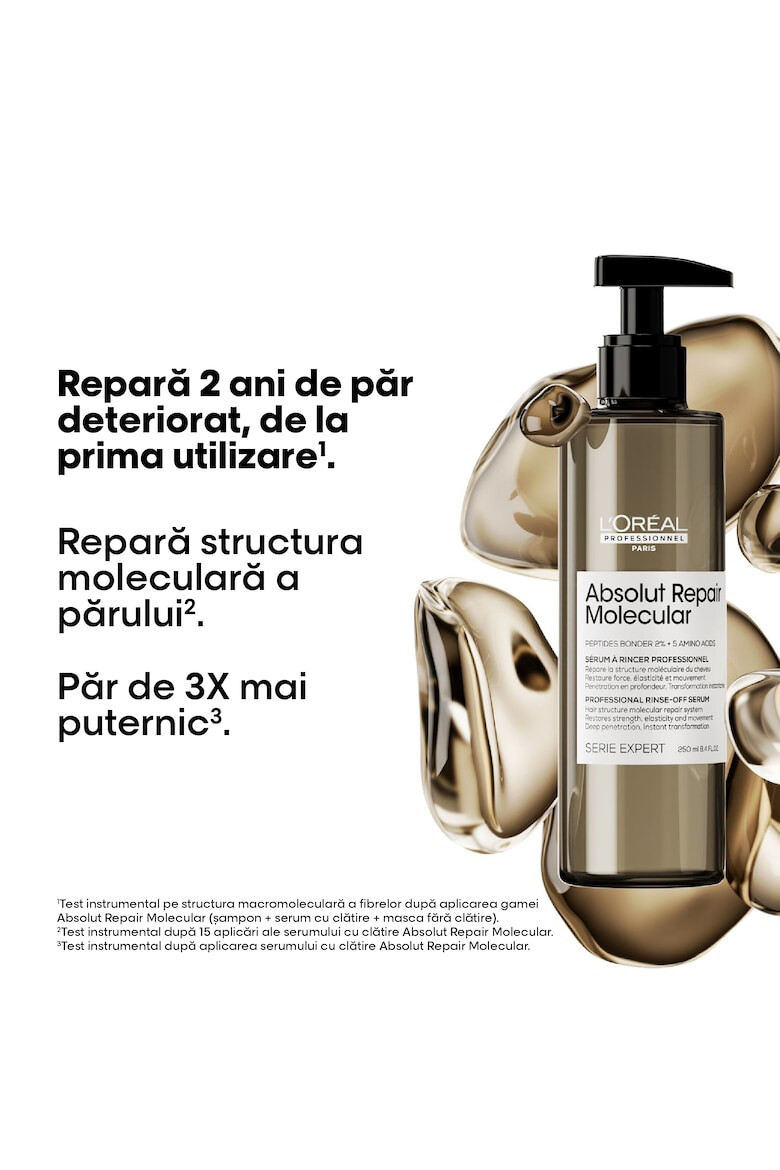 LOreal Professionnel Професионален серум за увредена коса Serie Expert Absolut Repair Molecular 250 мл - Pepit.bg