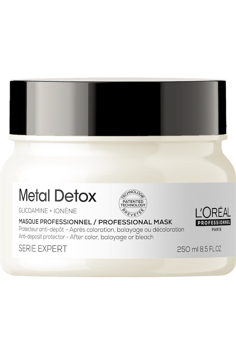 LOreal Professionnel Serie Expert Metal Detox маска за коса 250 мл - Pepit.bg