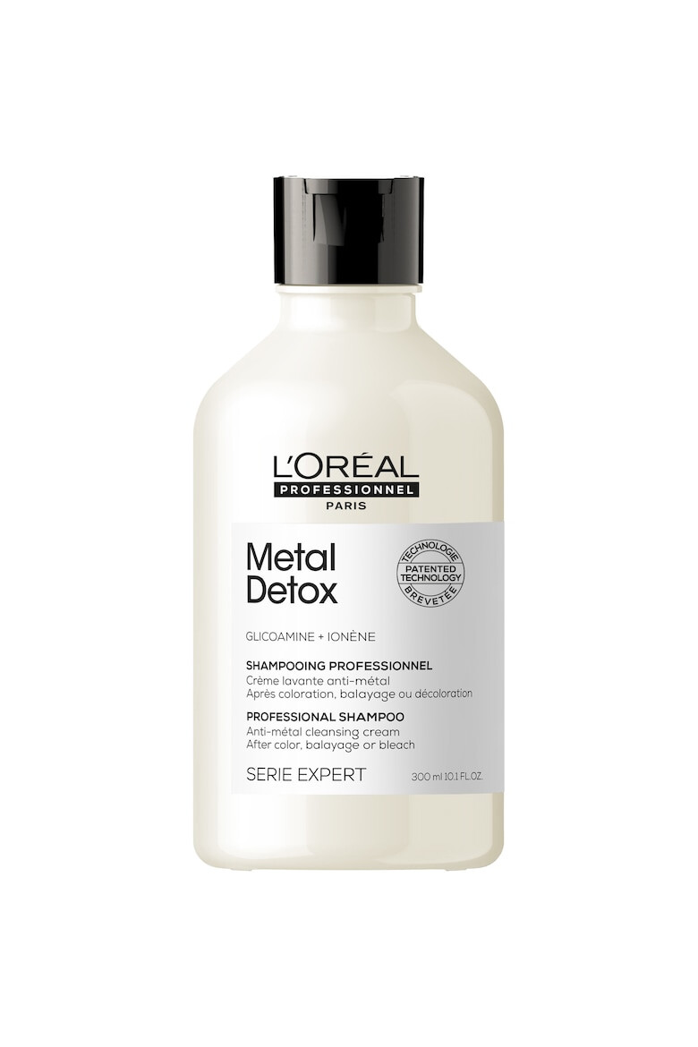 LOreal Professionnel Шампоан Serie Expert Metal Detox за всички типове изрусена боядисана или балаяж коса БЕЗ СУЛФАТИ - Pepit.bg