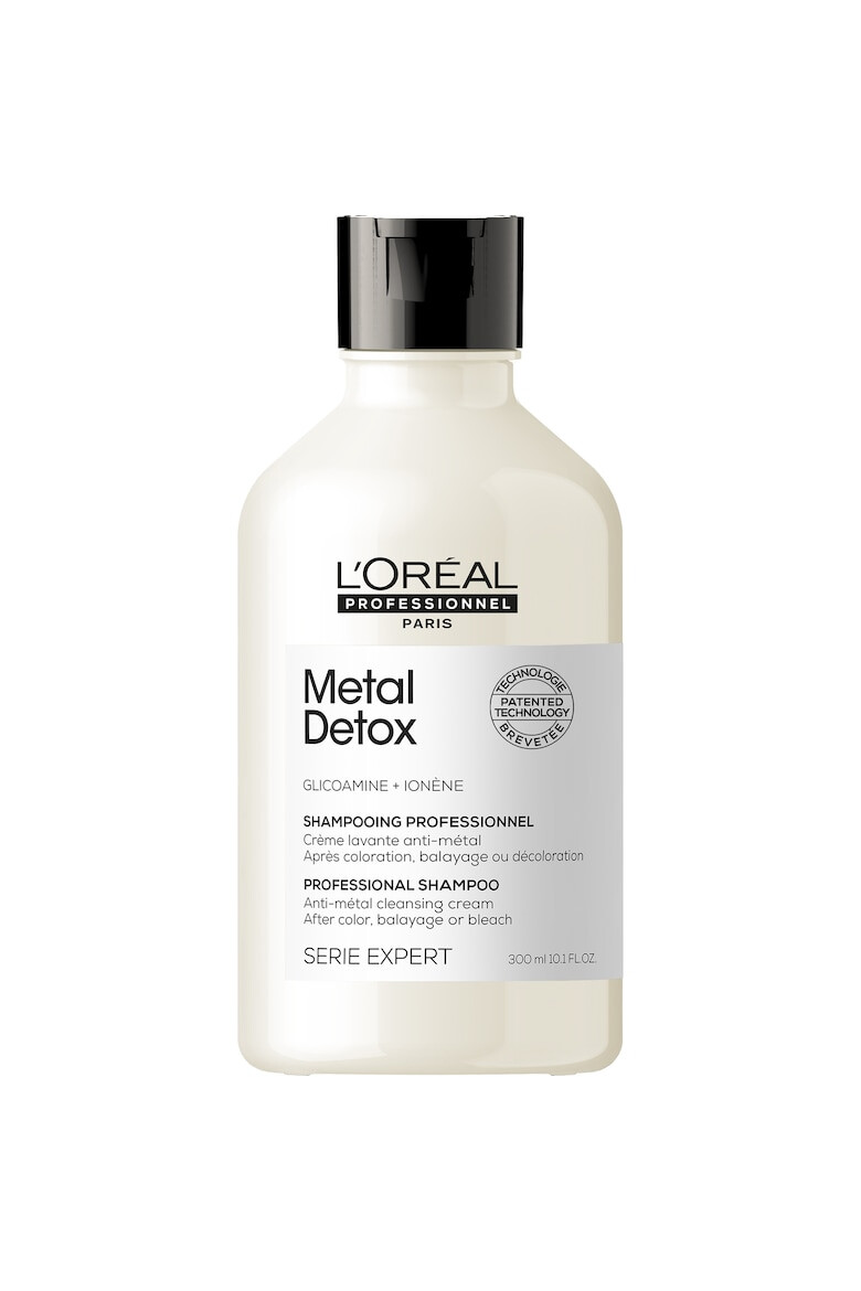 LOreal Professionnel Шампоан Serie Expert Metal Detox за всички типове изрусена боядисана или балаяж коса БЕЗ СУЛФАТИ - Pepit.bg