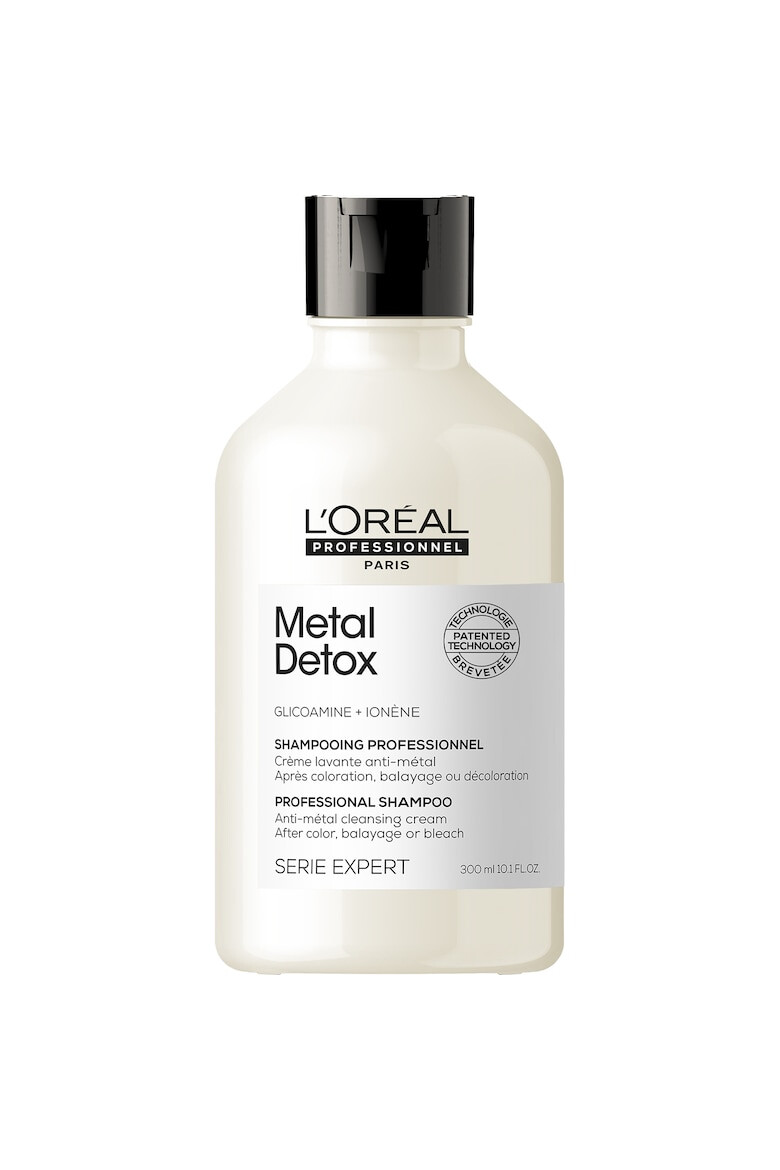 LOreal Professionnel Шампоан Serie Expert Metal Detox за всички типове изрусена боядисана или балаяж коса БЕЗ СУЛФАТИ - Pepit.bg