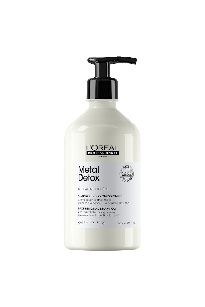 L'Oreal Professionnel Шампоанът Serie Expert Metal Detox действа срещу накъсването на косата и поддържа цвета - Pepit.bg