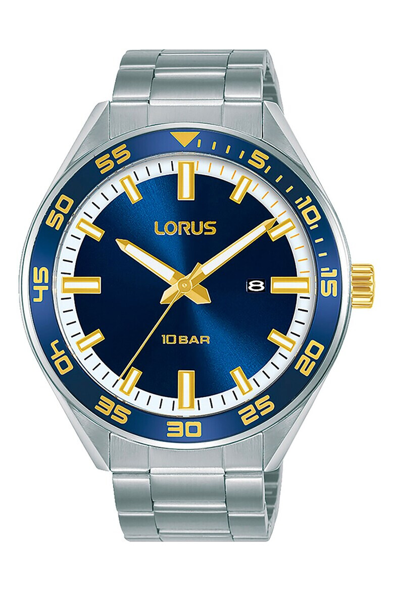 Lorus Часовник от неръждаема стомана - Pepit.bg