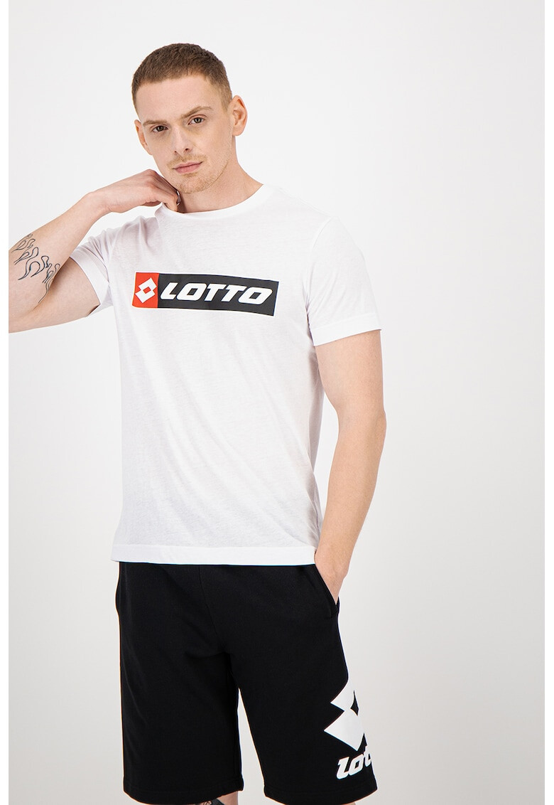 Lotto Тениска с лого на гърдите - Pepit.bg