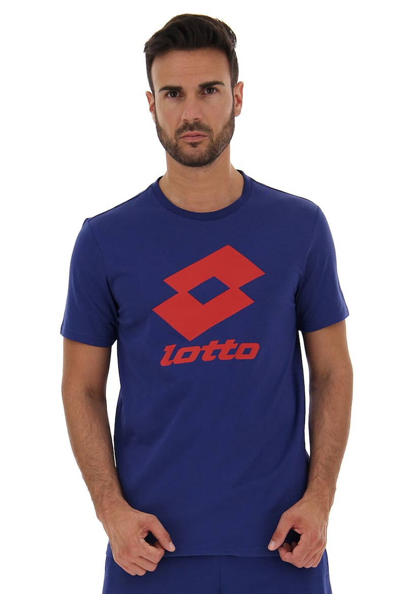Lotto Tениска Smart с лого - Pepit.bg