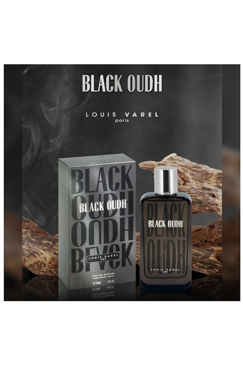 Louis Varel Парфюмна вода Black Oudh Unisex 100 мл - Pepit.bg