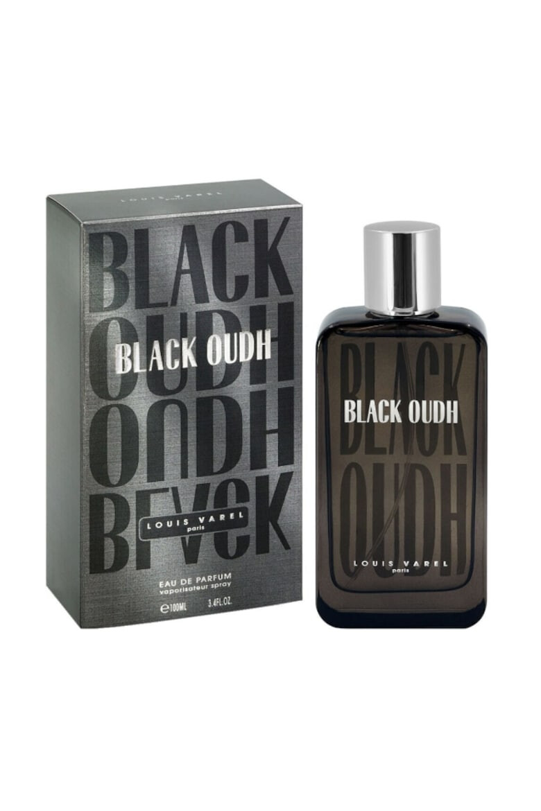 Louis Varel Парфюмна вода Black Oudh Unisex 100 мл - Pepit.bg