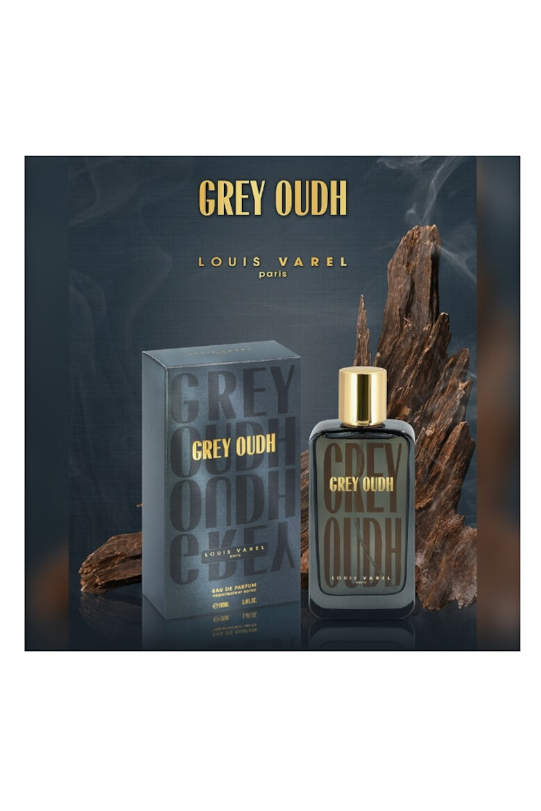 Louis Varel Парфюмна вода Grey Oudh Unisex 100 мл - Pepit.bg