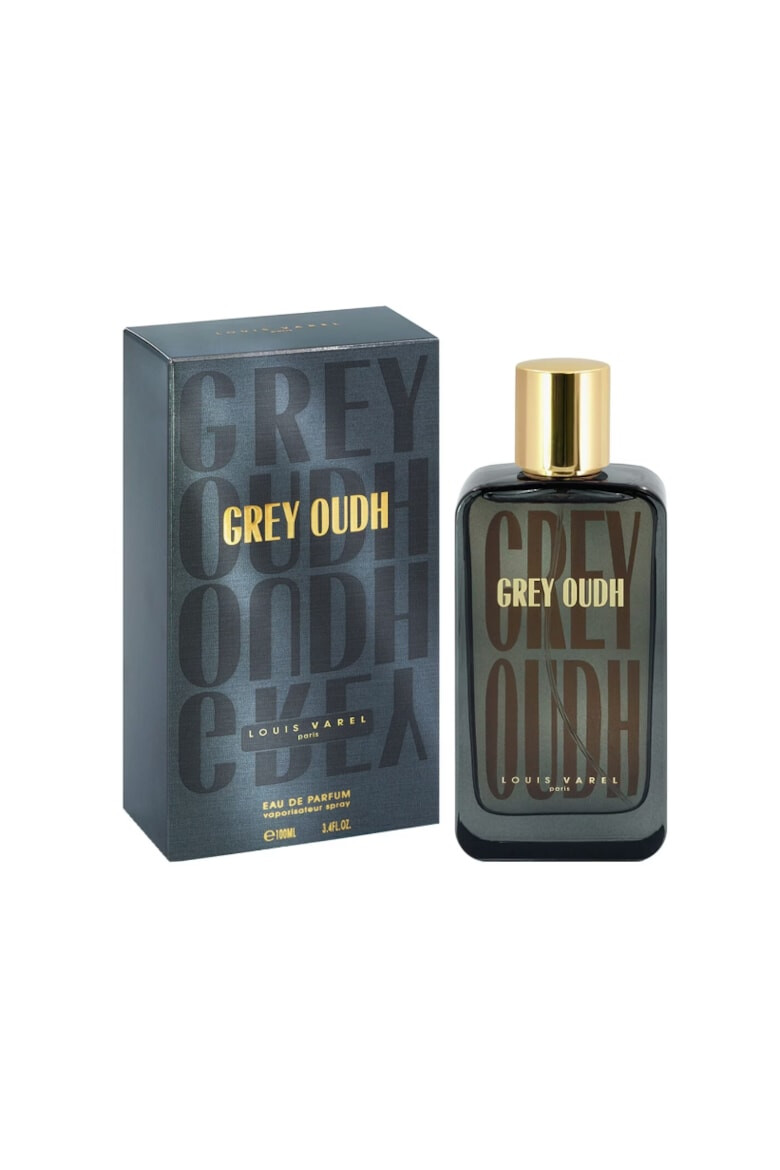 Louis Varel Парфюмна вода Grey Oudh Unisex 100 мл - Pepit.bg