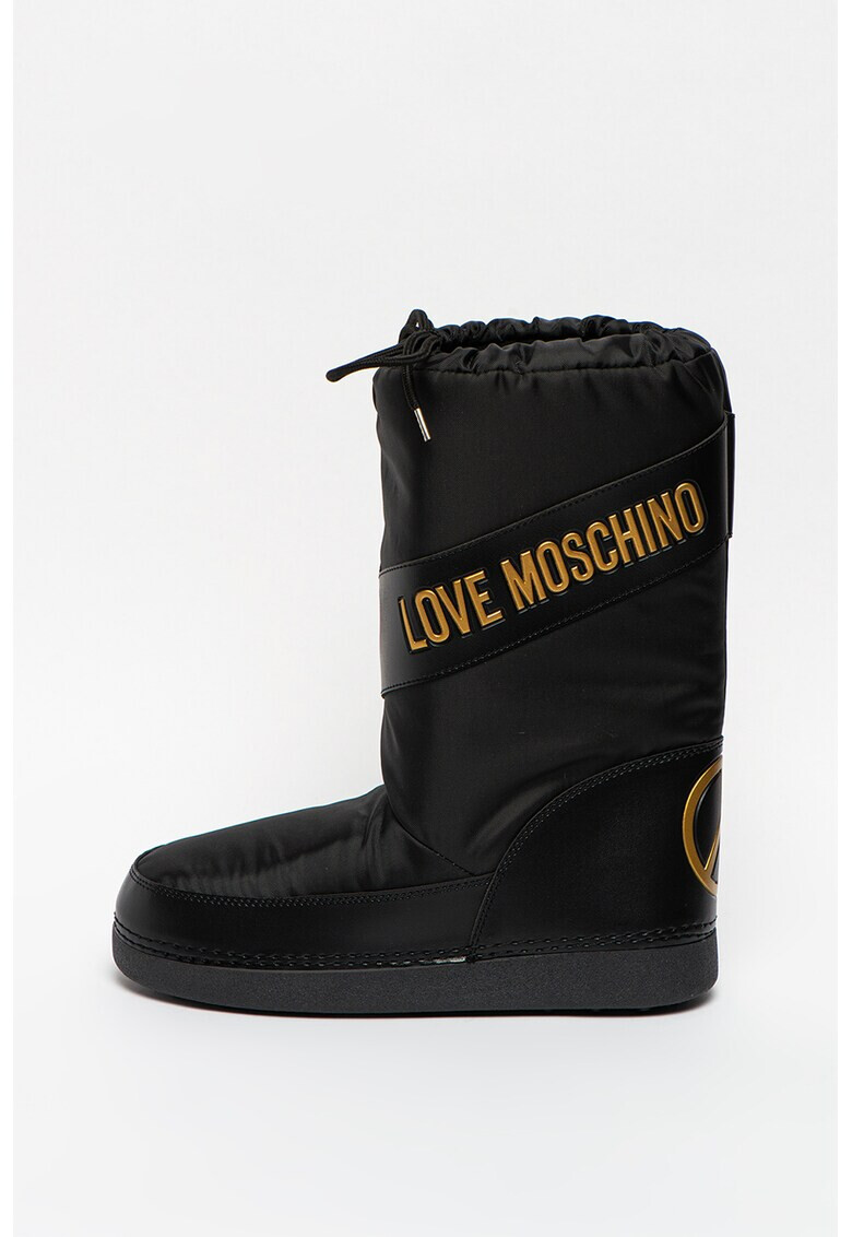 Love Moschino Апрески с лого - Pepit.bg