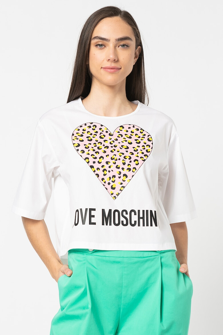 Love Moschino Блуза с 3/4 ръкави - Pepit.bg