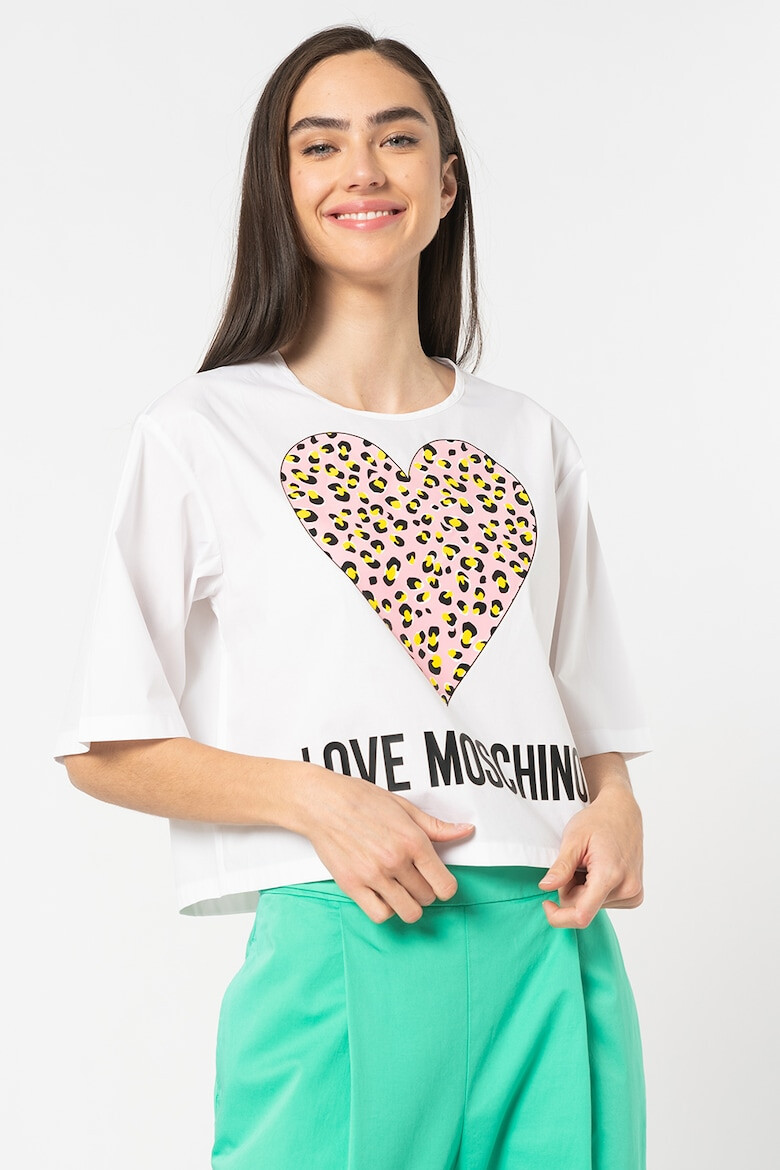 Love Moschino Блуза с 3/4 ръкави - Pepit.bg