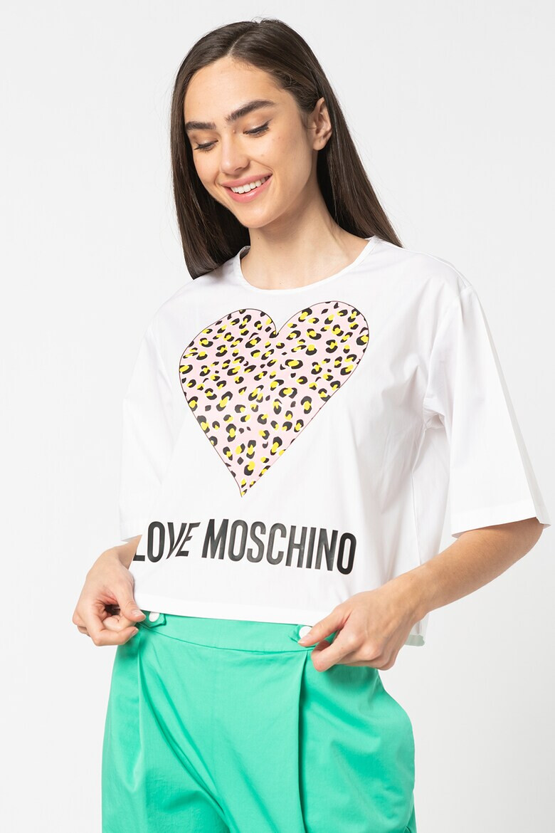 Love Moschino Блуза с 3/4 ръкави - Pepit.bg