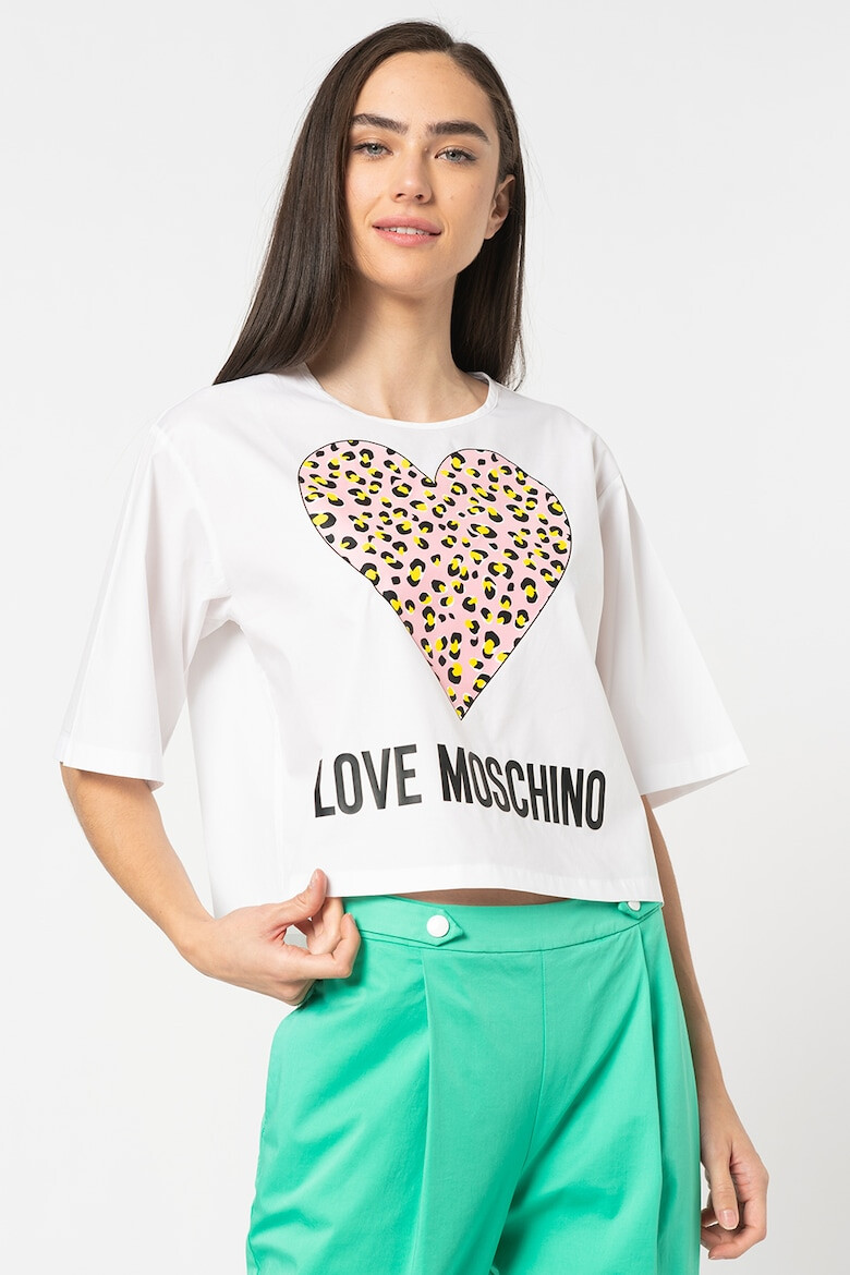 Love Moschino Блуза с 3/4 ръкави - Pepit.bg