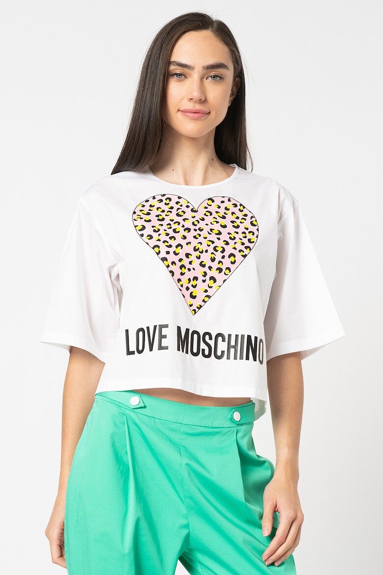 Love Moschino Блуза с 3/4 ръкави - Pepit.bg