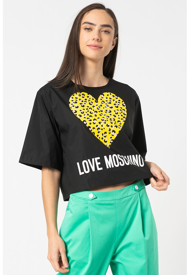 Love Moschino Блуза с 3/4 ръкави - Pepit.bg