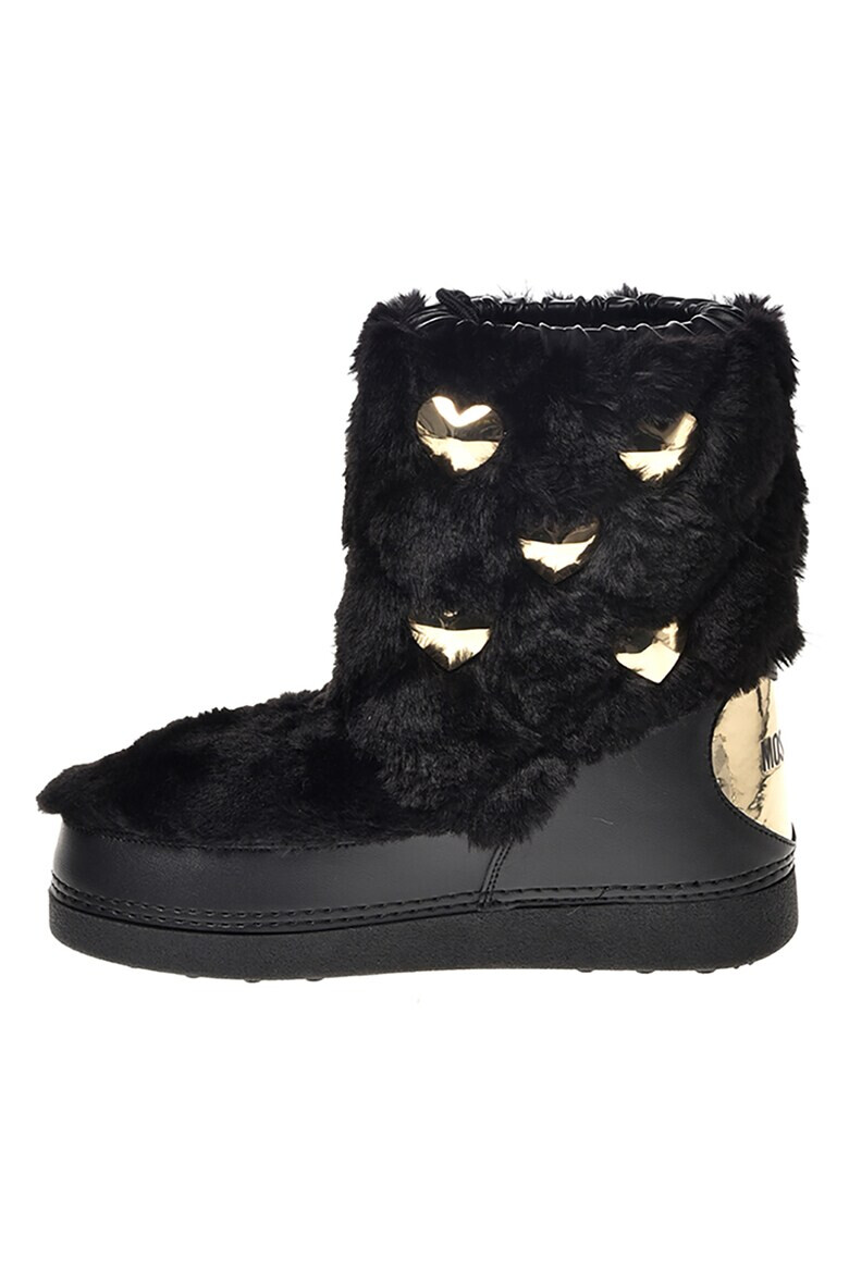 Love Moschino Боти с еко кожа - Pepit.bg