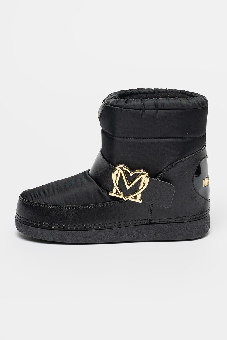 Love Moschino Боти с лого - Pepit.bg