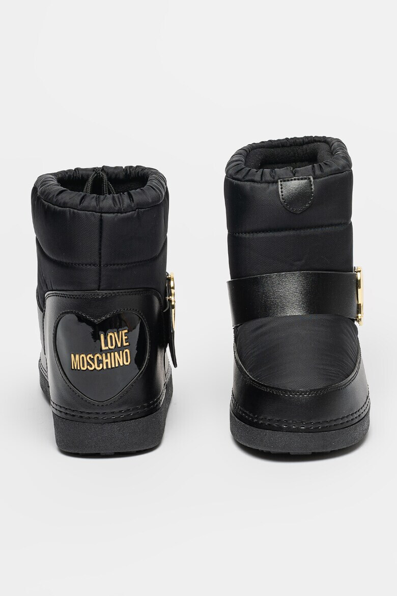Love Moschino Боти с лого - Pepit.bg