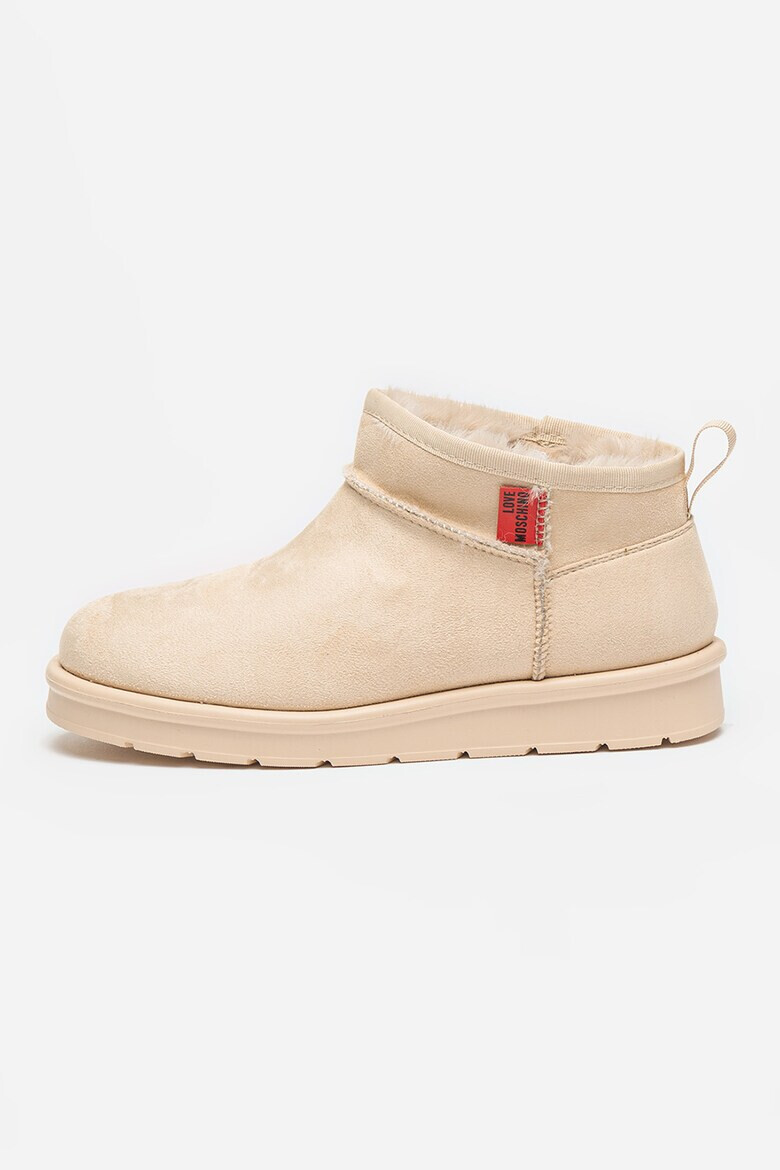 Love Moschino Боти с лого - Pepit.bg