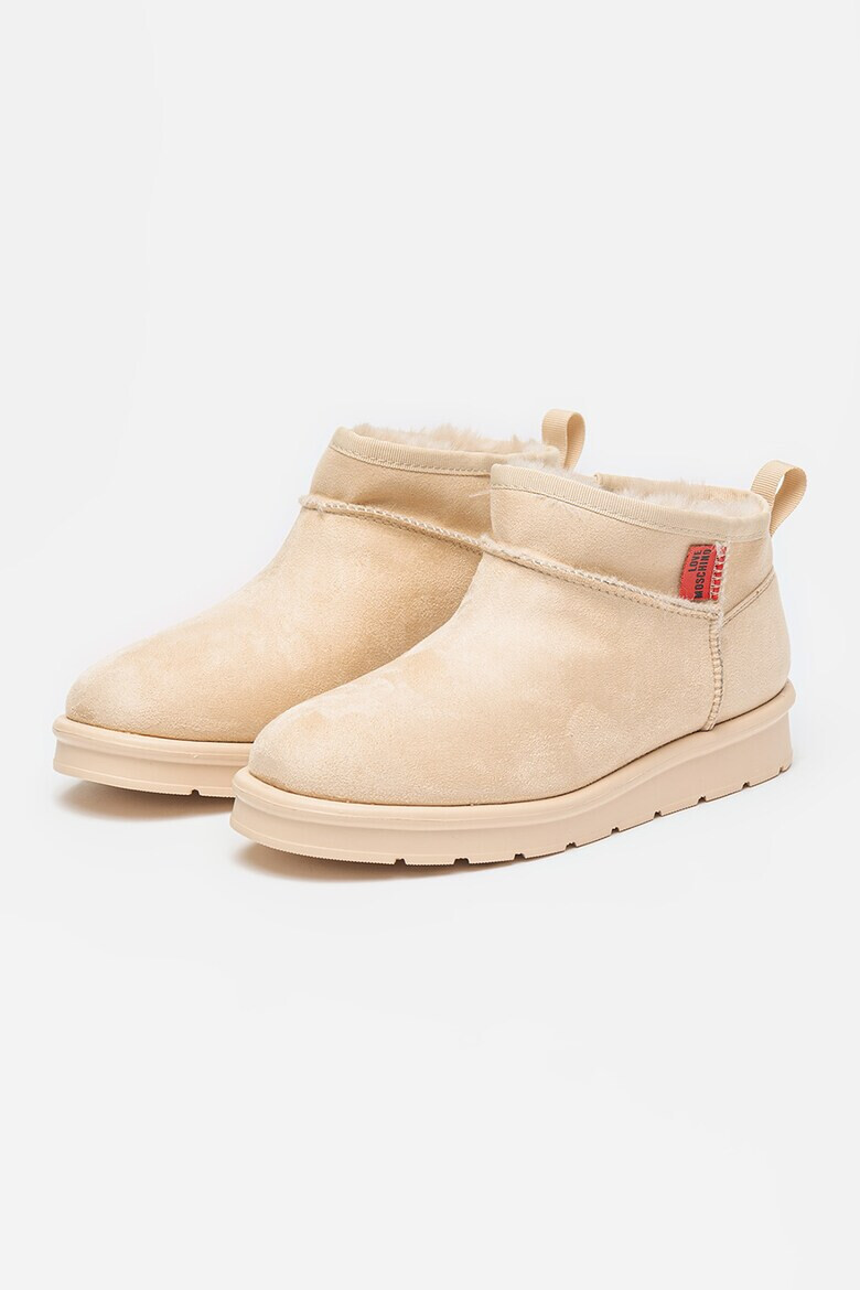 Love Moschino Боти с лого - Pepit.bg