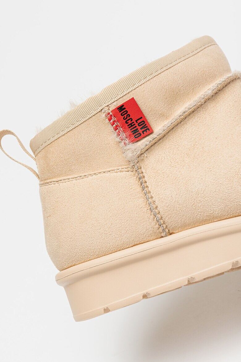 Love Moschino Боти с лого - Pepit.bg