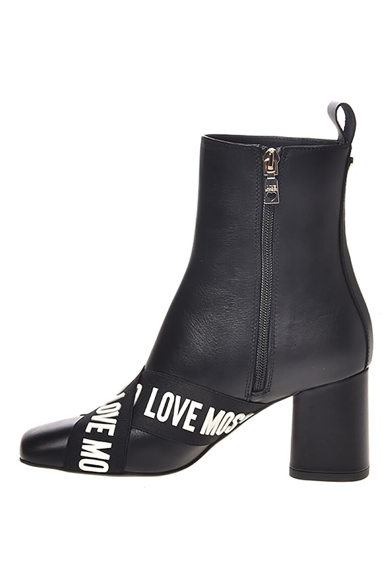 Love Moschino Боти с висок ток - Pepit.bg