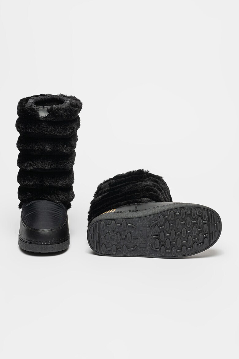 Love Moschino Ботуши с лого - Pepit.bg