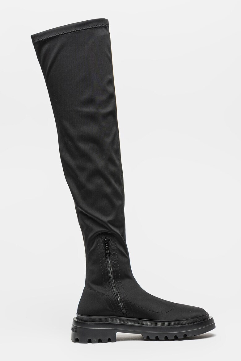 Love Moschino Ботуши с лого - Pepit.bg