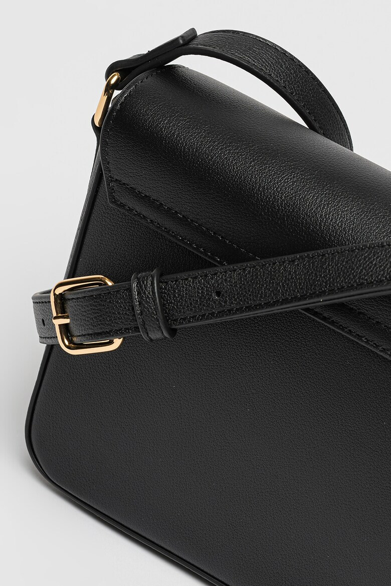 Love Moschino Чанта Flap с лого - Pepit.bg