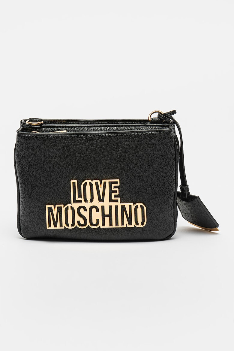 Love Moschino Чанта от еко кожа с лого - Pepit.bg