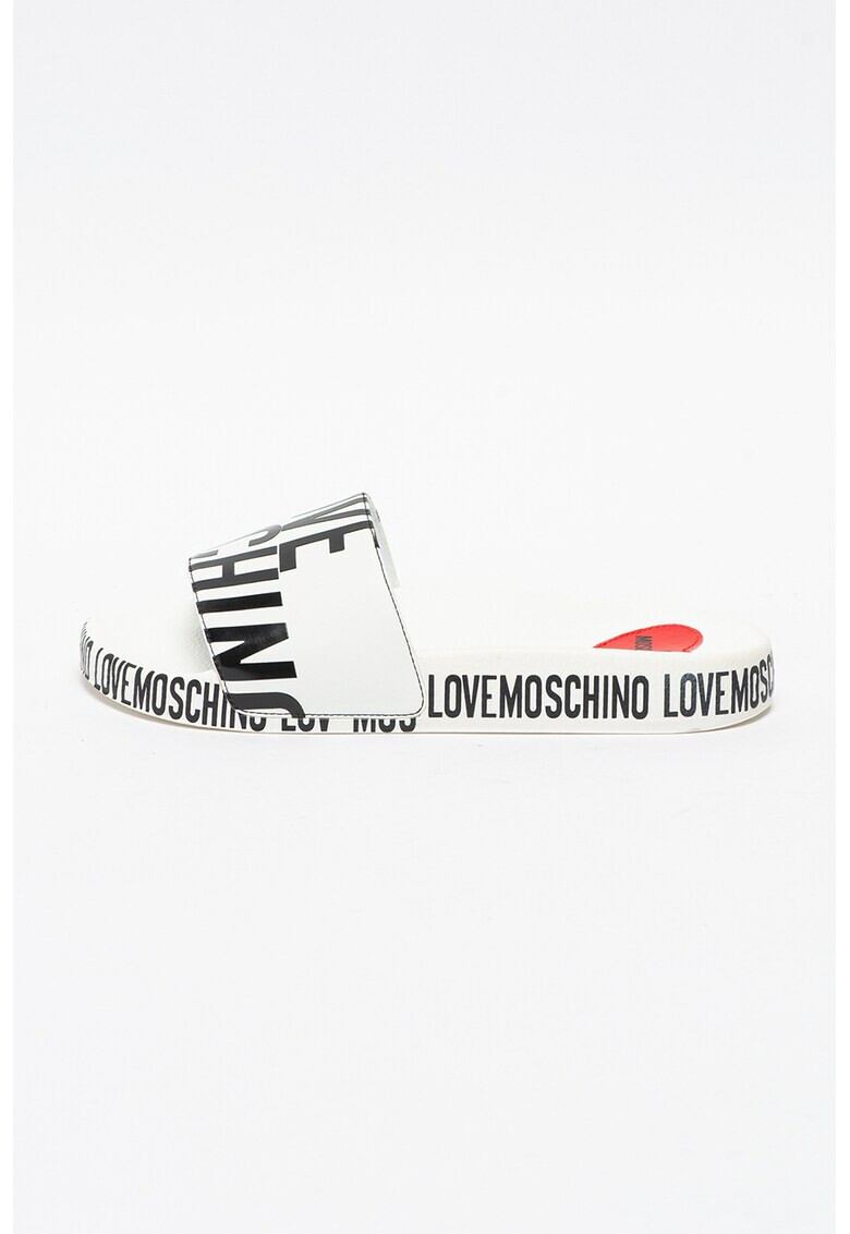 Love Moschino Чехли на лога - Pepit.bg